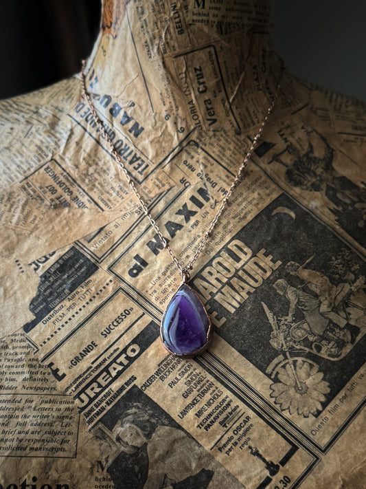 Amethyst Pendant