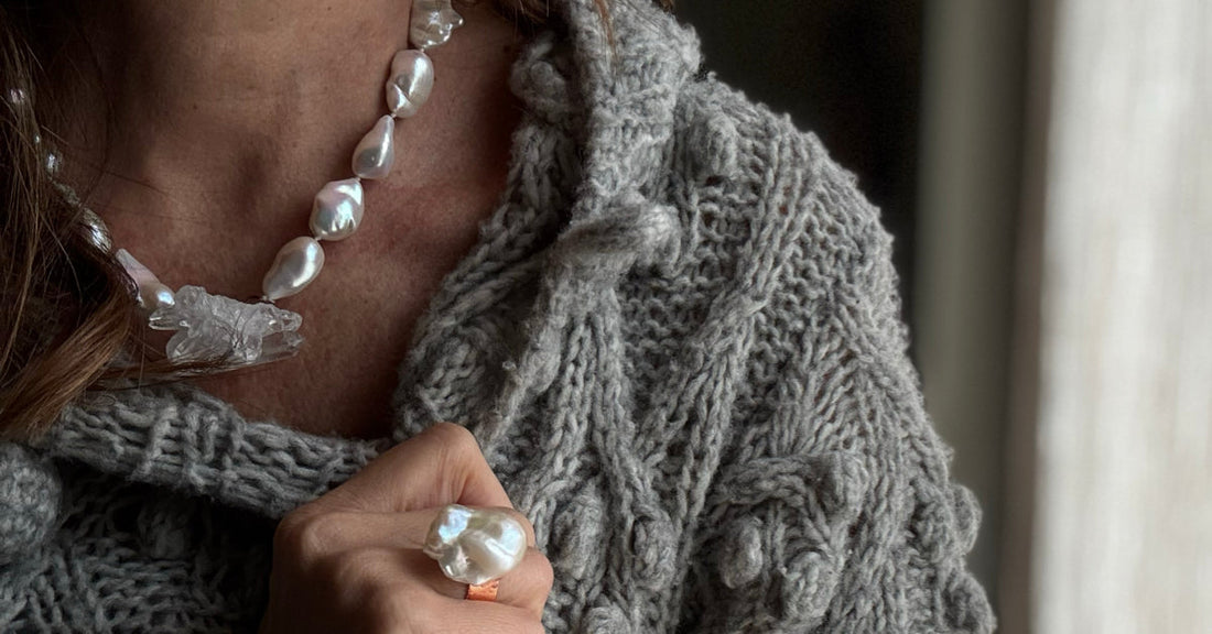 Perle barocche - manutenzione e cura