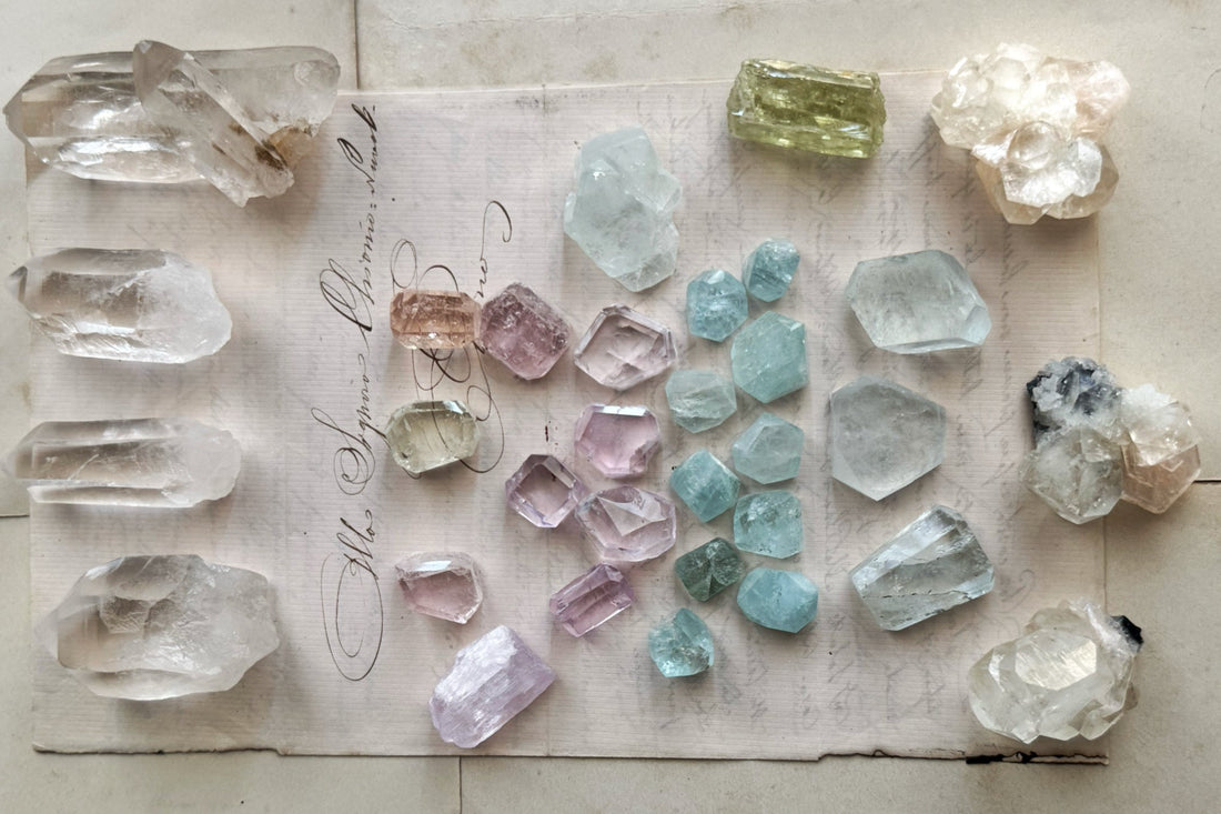 Nuove pietre, nuove ispirazioni