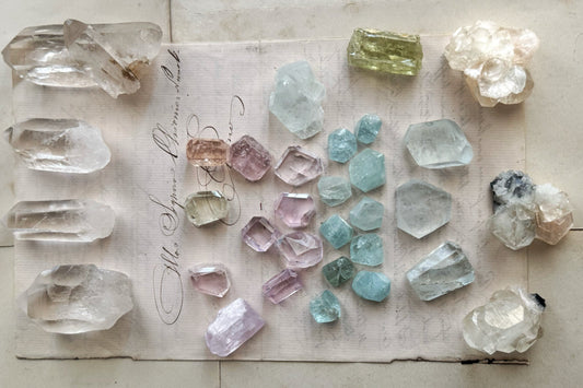 Nuove pietre, nuove ispirazioni