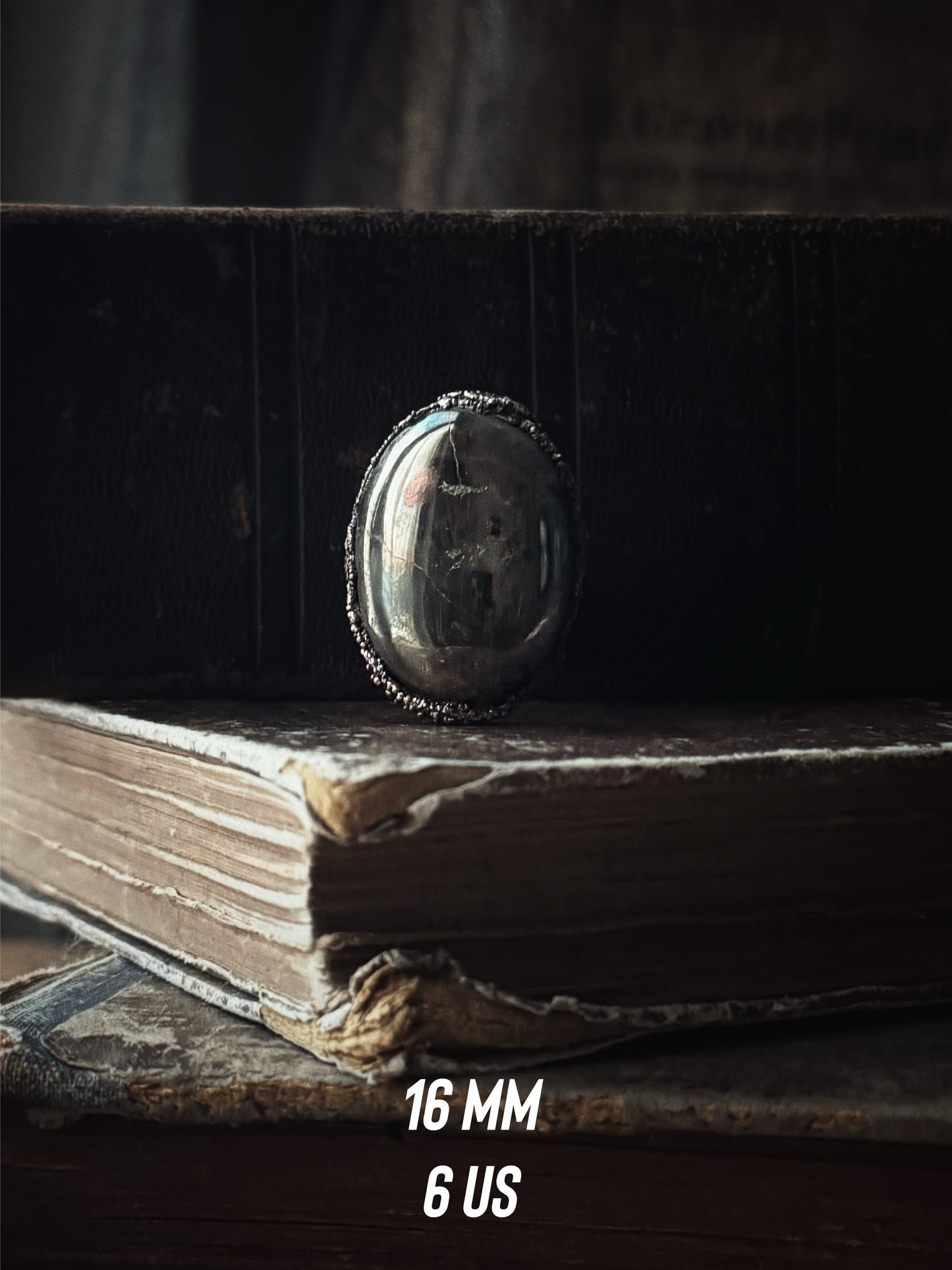 Collezione 3 Anelli Pirite - Misure 6, 8, 10 US