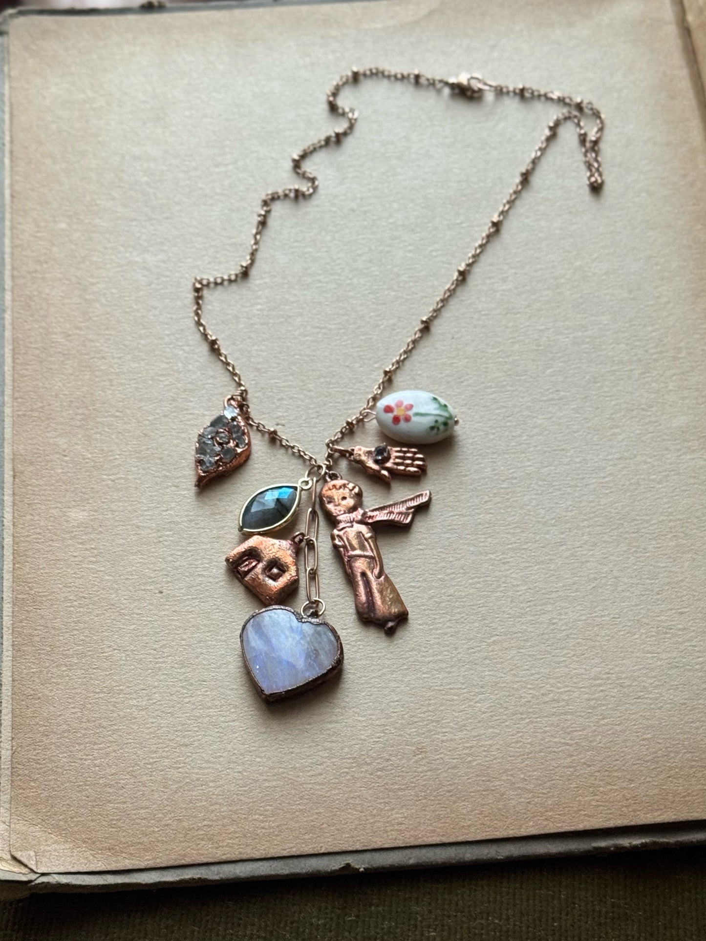 La collana del piccolo viaggiatore