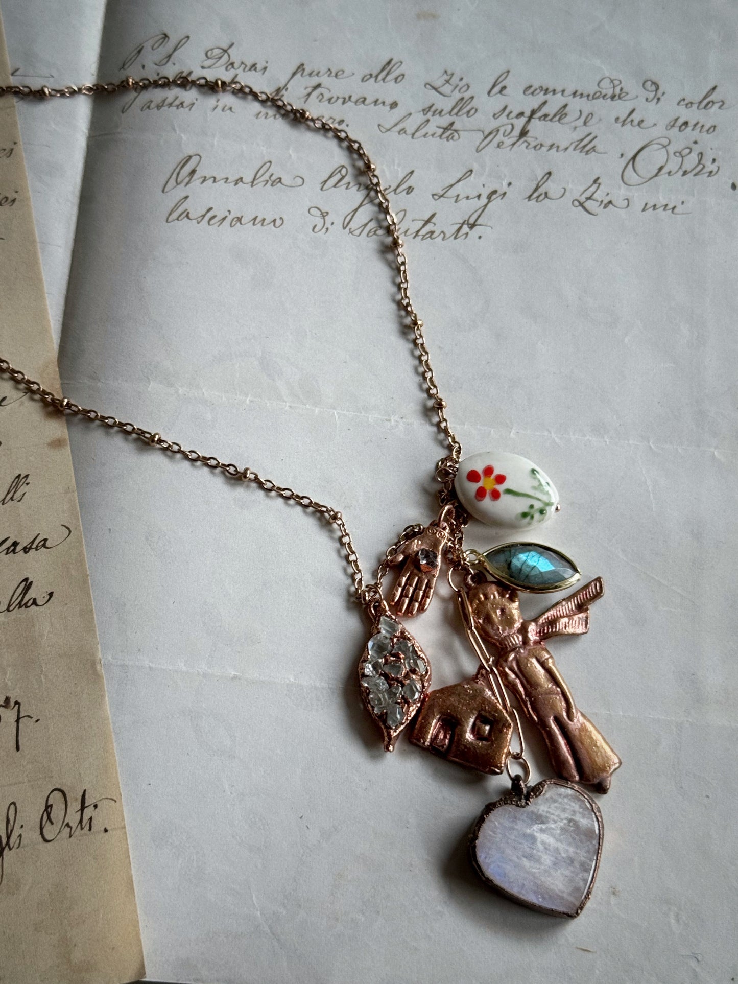 La collana del piccolo viaggiatore