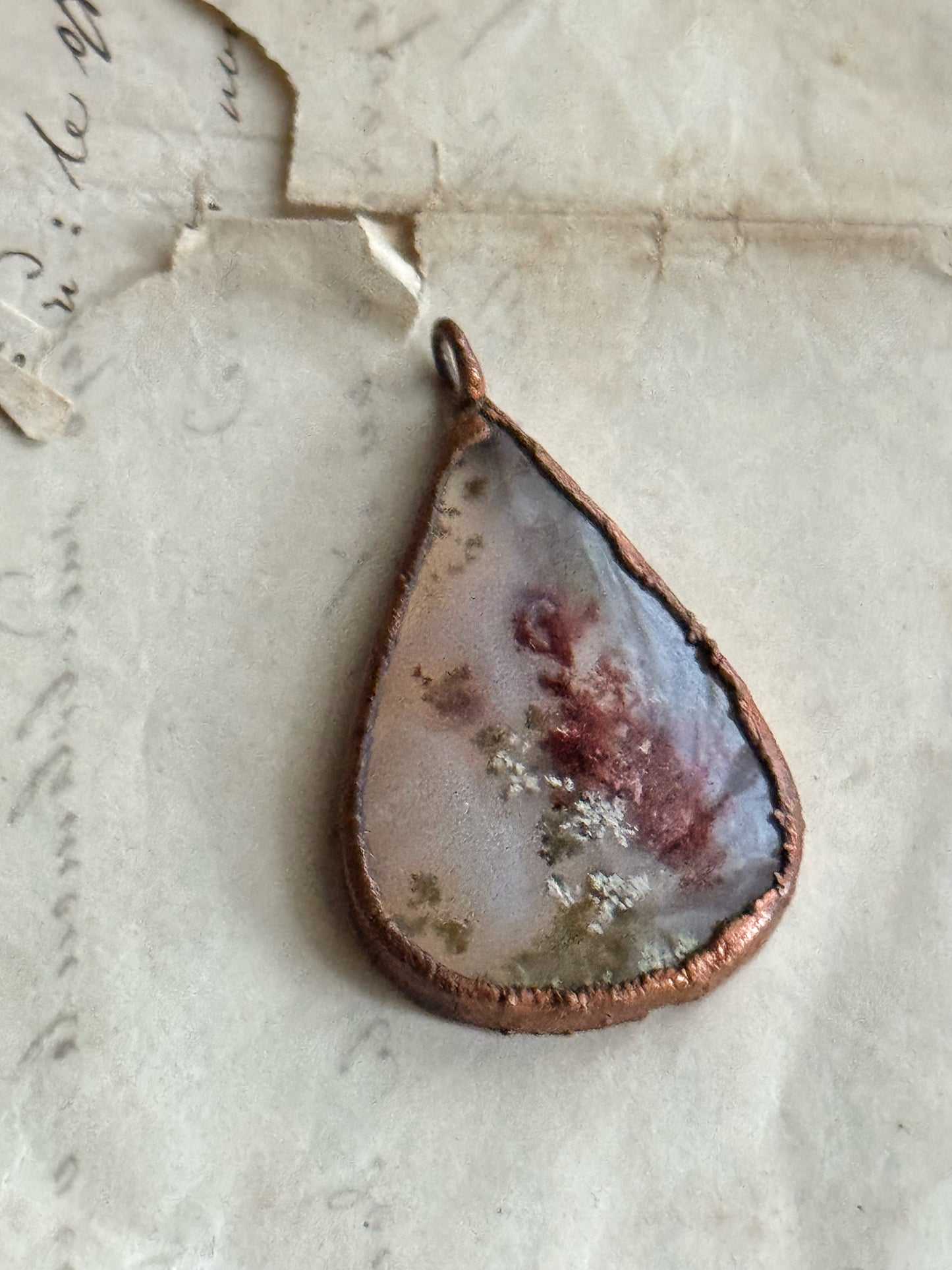 Agate Drop Moss