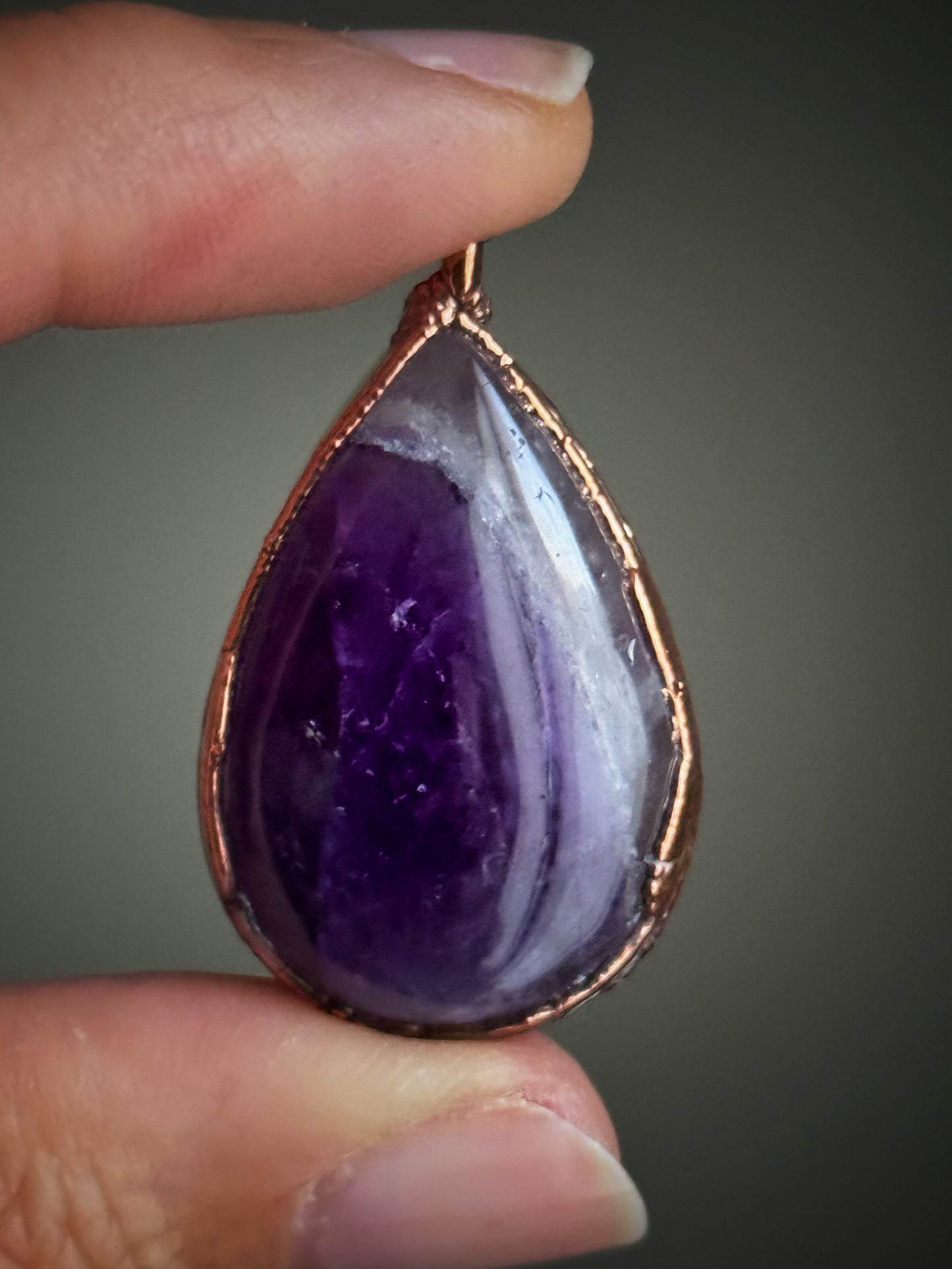 Amethyst Pendant