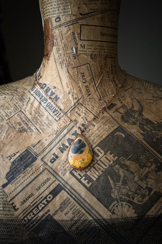 Goccia di Diaspro Bumblebee