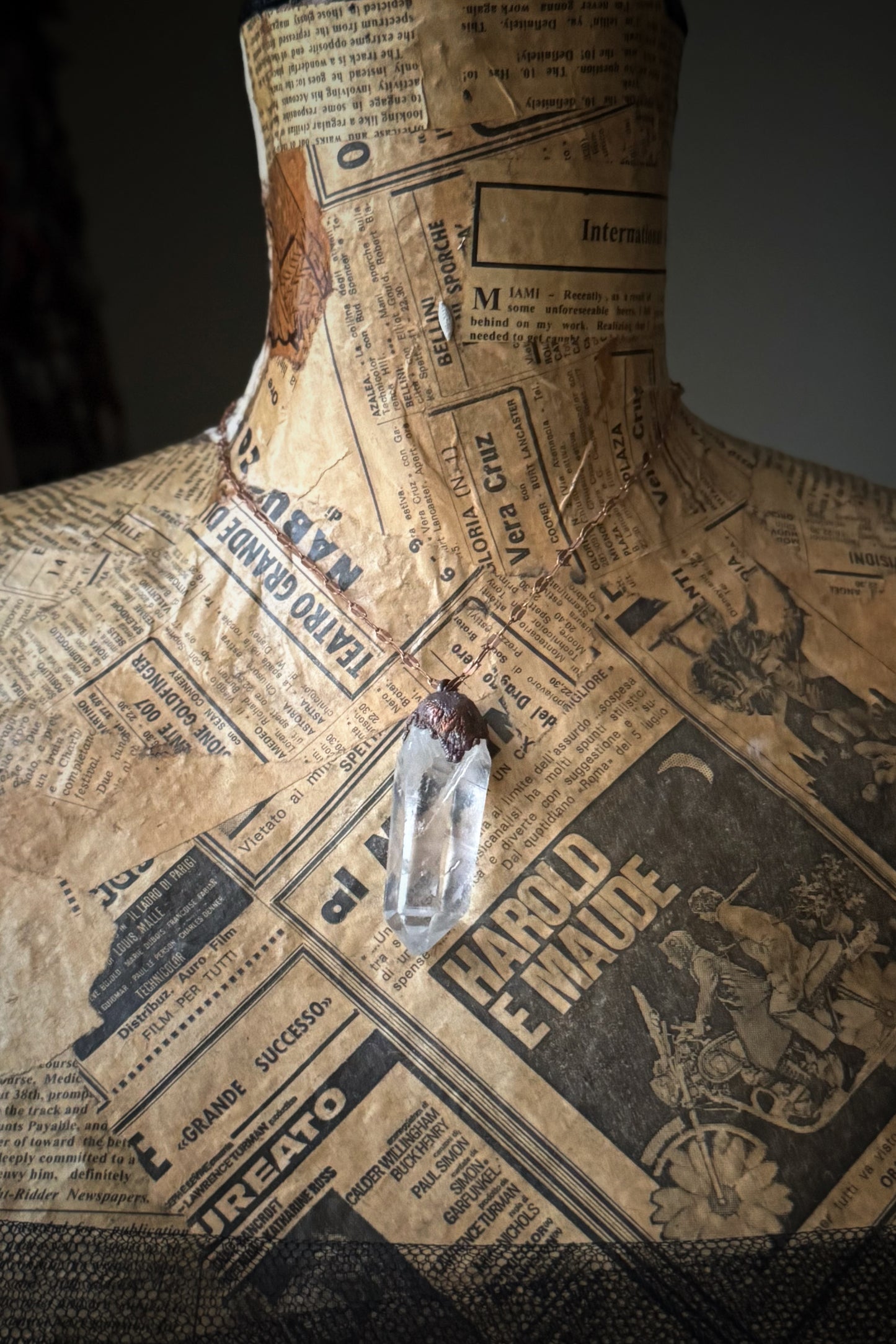 Himalayan Quartz Pendant