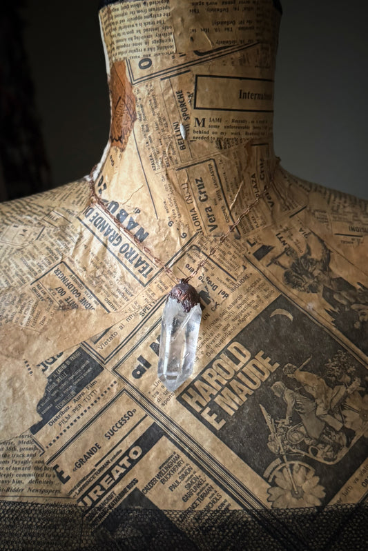 Himalayan Quartz Pendant