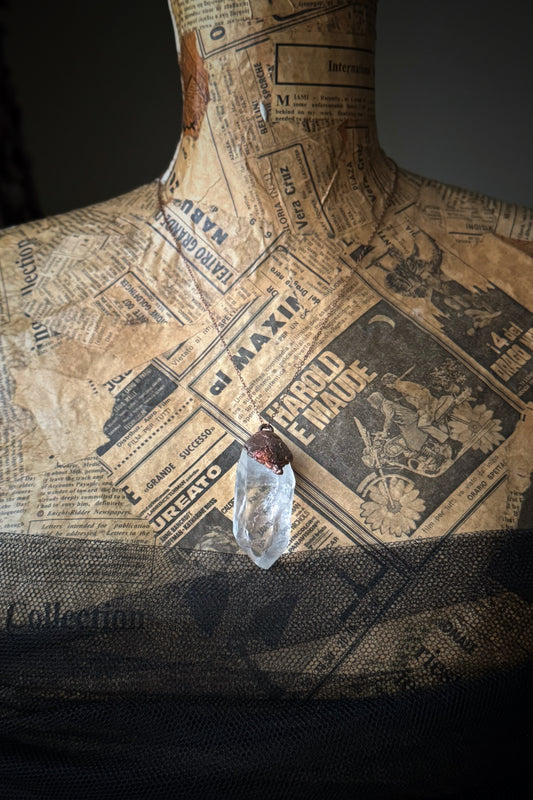 Himalayan Quartz Point Pendant