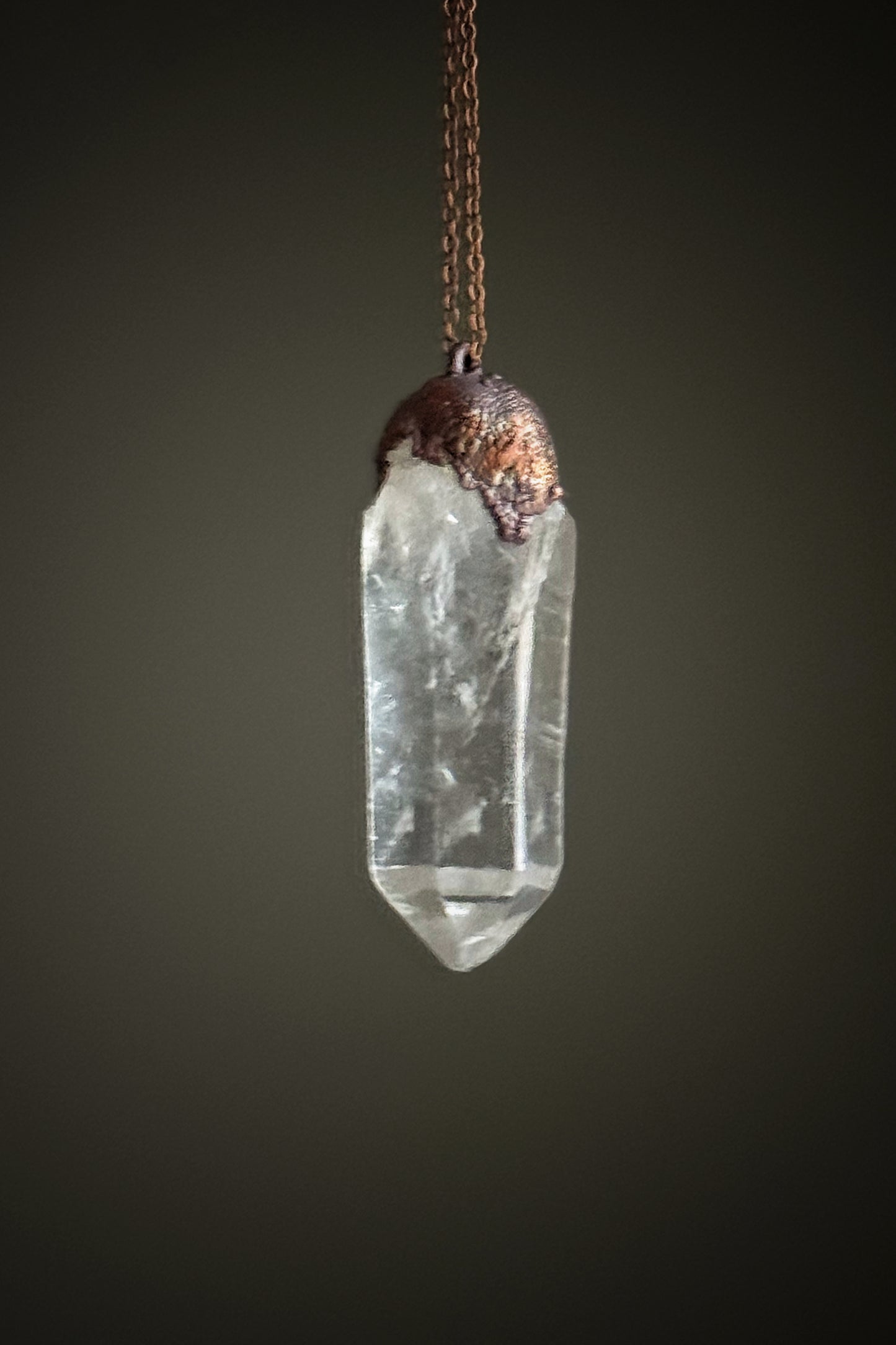 Himalayan Quartz Pendant
