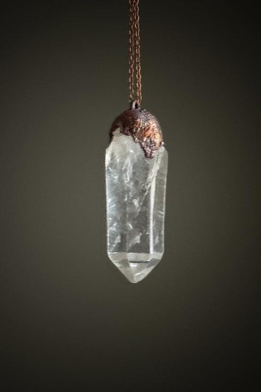 Himalayan Quartz Pendant