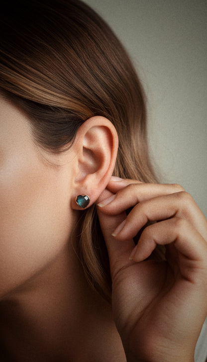Labradorite Earrings