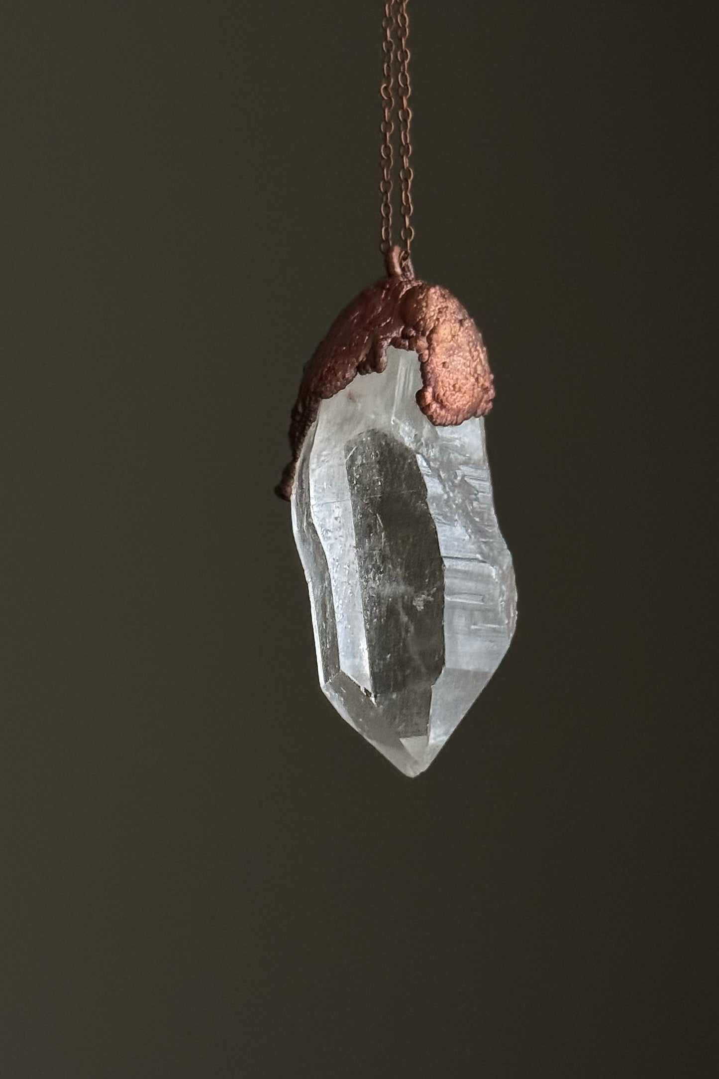 Himalayan Quartz Point Pendant
