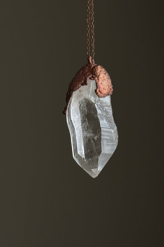 Himalayan Quartz Point Pendant
