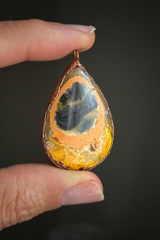 Goccia di Diaspro Bumblebee